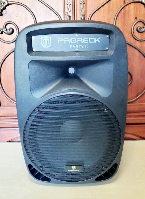 Proreck Party 15 Speaker