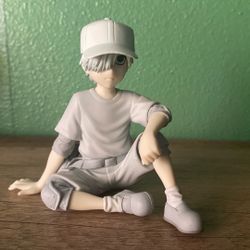White blood cell figure from Cells At Work