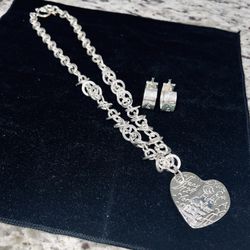 Tiffany & Co Necklace & earrings set