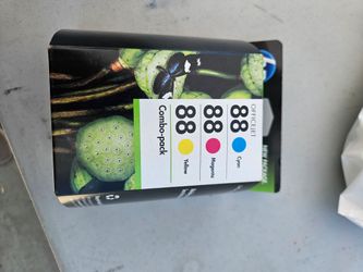 Ink Hp 88 color