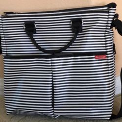 Pottery Barn Skip Hop Diaper Bag 