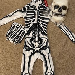 Brand NEW skeleton Costume 