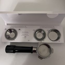 Filter Holder With Extra Filters 54mm Breville machine