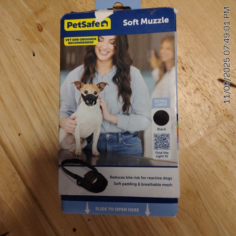 Pet Safe Dog Muzzle