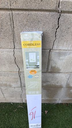 Achim GII Cordless Morningstar 1" Vinyl Mini Blind