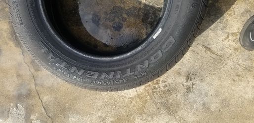 CONTINENTAL CROSS CONTACT 225/65R17
