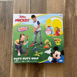 Disney Junior Mickey Putt Putt Golf