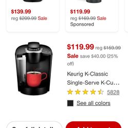 Hearing Coffee Maker With K Cup Holder