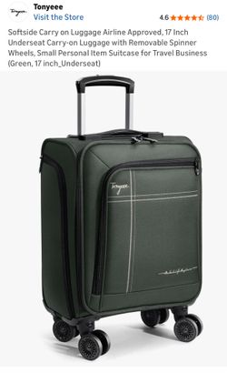 17” Underseat Carry On Luggage