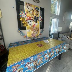 Paw Patrol Birthday Decorations 