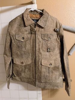 Expendables 2 Leather Jacker