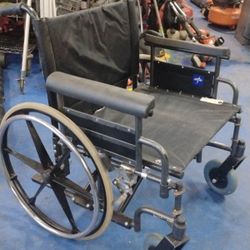 Wheelchair For Sale No Leg Holders $80