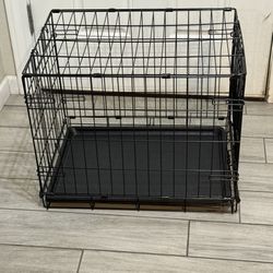 I Crate Home Training System Dog Kennel 24”x19”