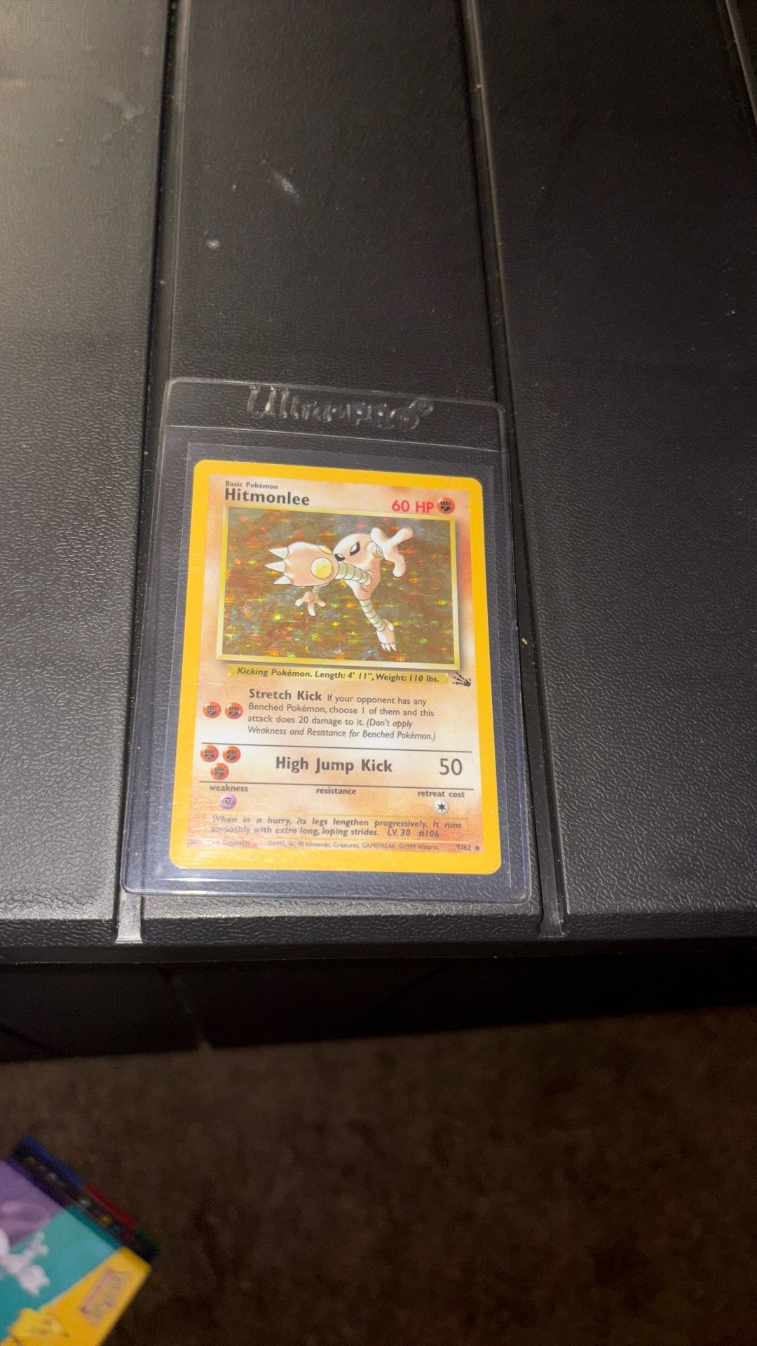 Hitmonlee 7/62