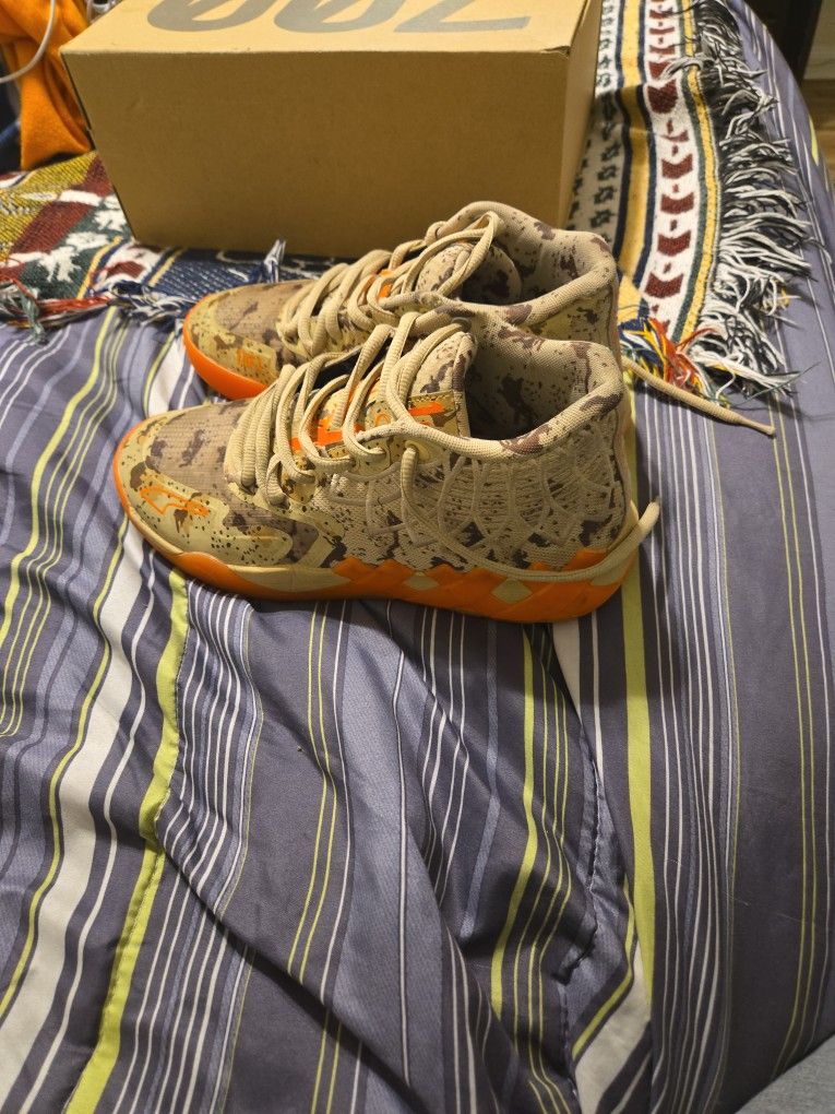 Puma x LAMELO BALL MB.01 digital Camouflage