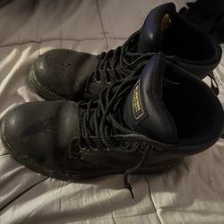 Doc Martin Work Boots Steel Toe Size 10