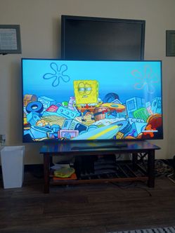 Samsung 75inc 4g  TV with wall mount.