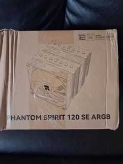Thermalright CPU cooler phantom spirit rgb duel radiator