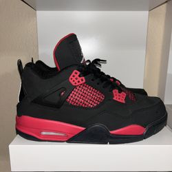 Jordan 4 Red Thunder 