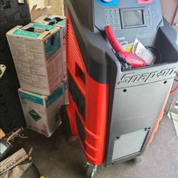 Snap on Ac machine polarTek r134 r-134