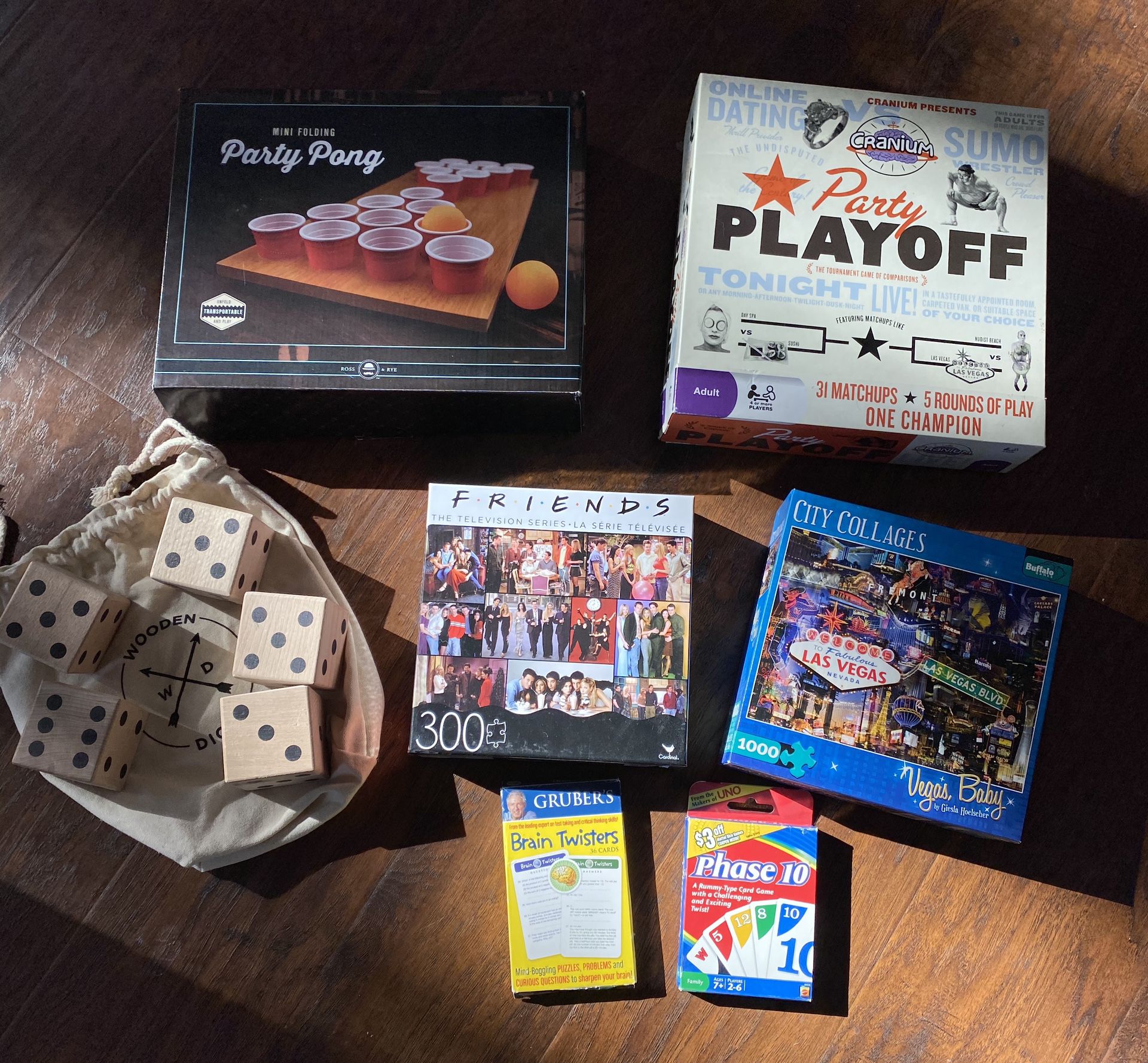 Puzzles & Games $15