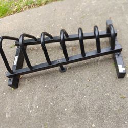 Horizontal Olympic Weight Plate Holder 