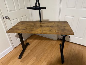 Electric Height Adjustable Standing Desk – 2 Available
