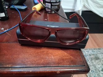 Givenchy Paris Sunglasses Red Frame GV7177/S