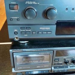 Technics Home Stereo System ‘98