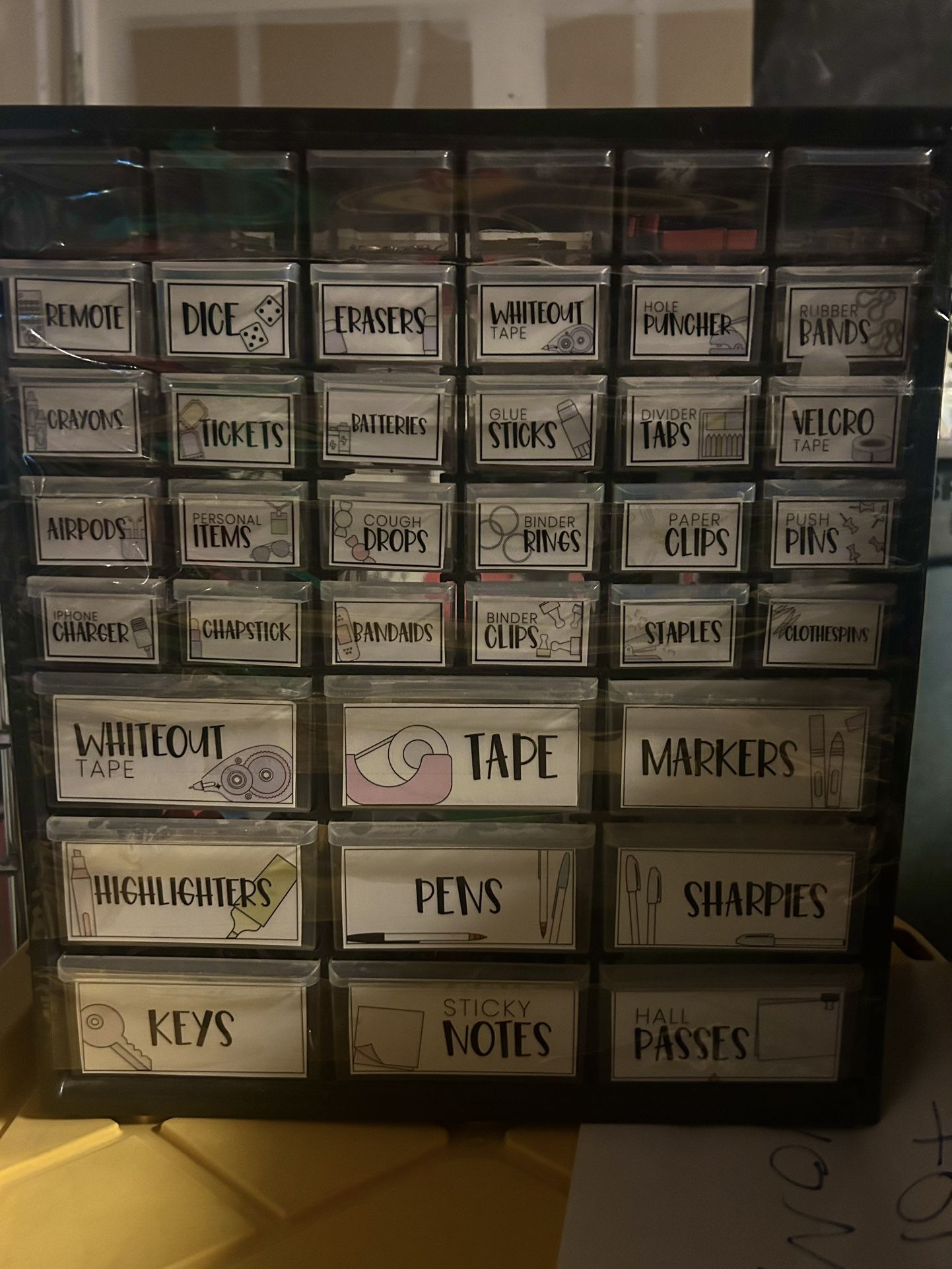 Teacher Tool Box 