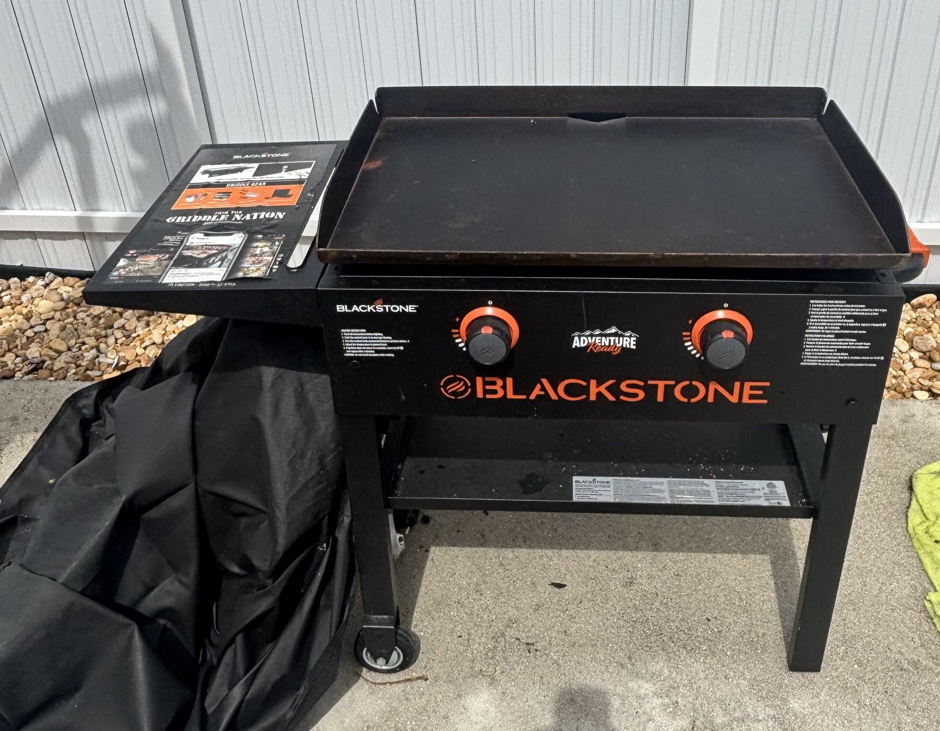 blackstone griddle 28”