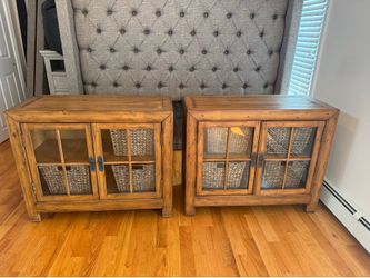 Ethan Allen Ming Media Cabinets