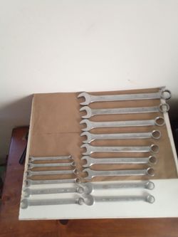 Matco Tools 15pc Metric 12-Point Combination Wrench Set