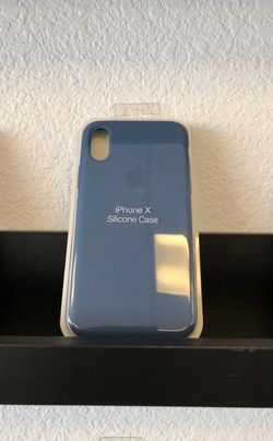 IPhone X silicone