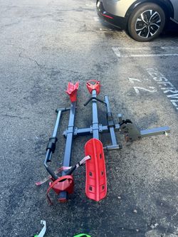 Double Bike Rack