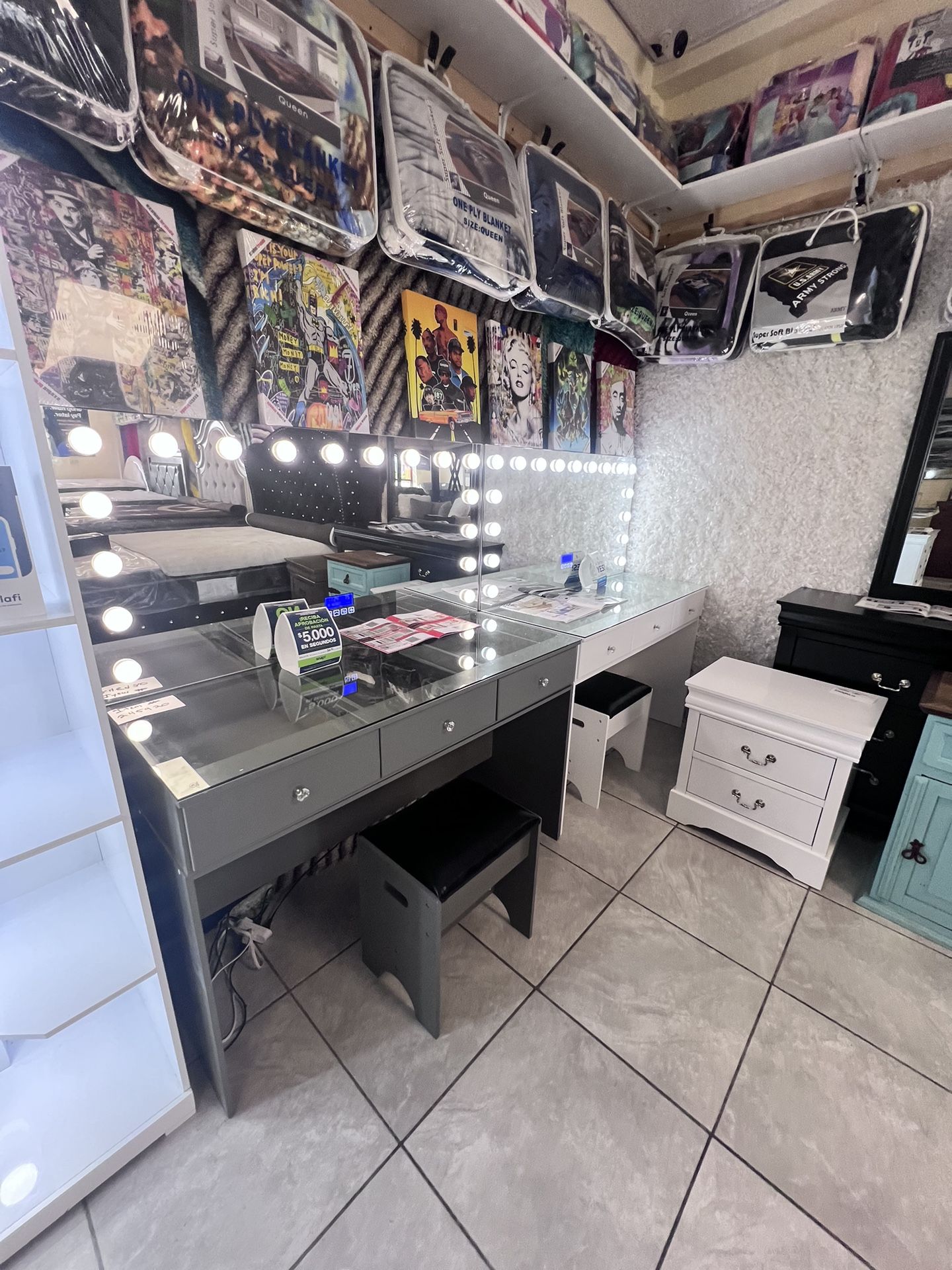 Makeup Vanity Clearance $445