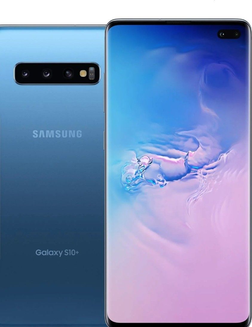 Samsung Galaxy S10 Plus BLUE COLOR