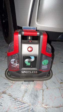 Hoover Spotless Portable Carpet Cleaner