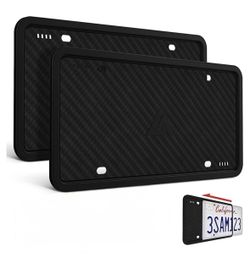Silicon License Plate Frame 