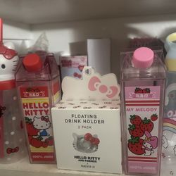 Botella De Agua 🩷 Hello Kitty 