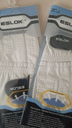Golf gloves - Eslok Honeycomb Grip