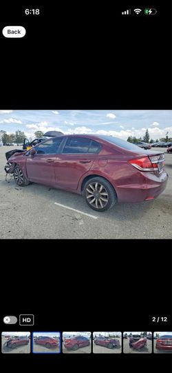 2015 Honda civic exl 1.8 Cvt transmission parts