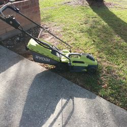 Ryobi Plugin Electric Mower