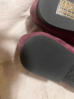 Burgundy Michael Kors  Slipon Flat