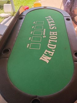 Poker dinner table