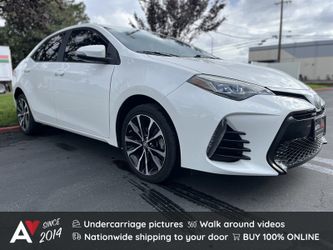 2017 Toyota Corolla SE