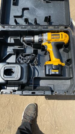 DEWALT Drill Dw980 Heavy Duty XRP Made In Usa