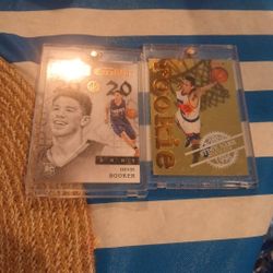 Suns Goats Rookie Cards