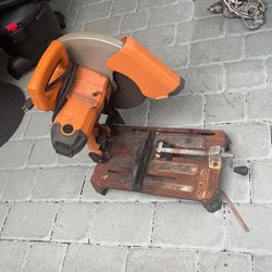 Ridge metal cutter, tablesaw