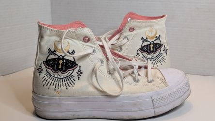 Converse Chuck Taylor High Top Platform Sneakers